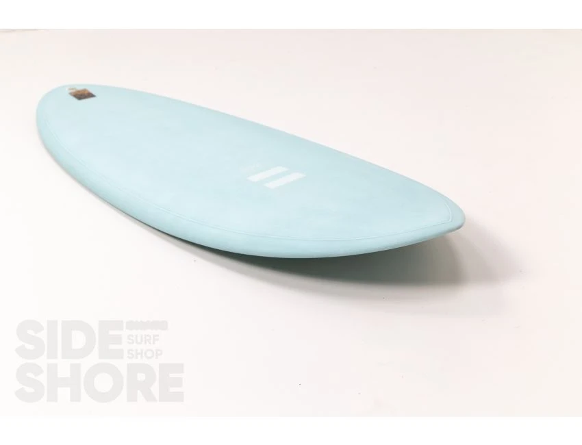Racer - Grom Aqua Blue - 4'11 X 19 2/8" X 2 1/2" - 22 L 7 Racer - Grom Aqua Blue - 4'11 X 19 2/8" X 2 1/2" - 22 L – Image 5