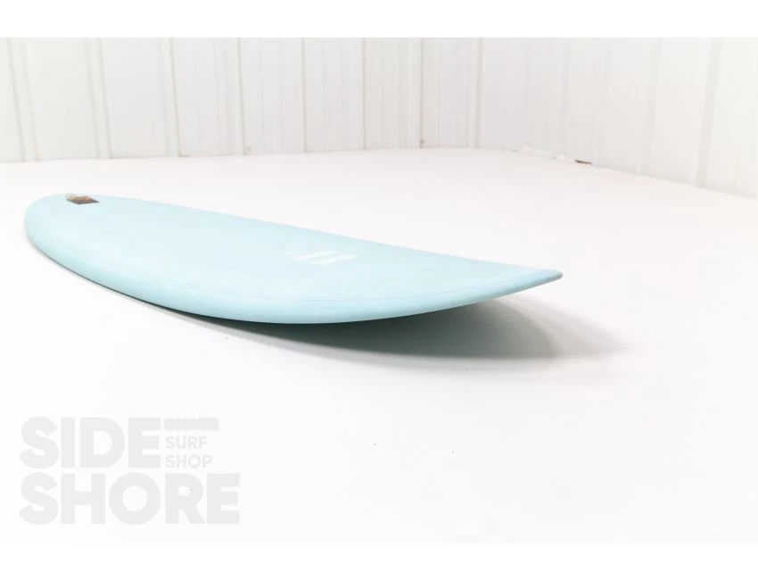 Racer - Grom Aqua Blue - 4'11 X 19 2/8" X 2 1/2" - 22 L 9 Racer - Grom Aqua Blue - 4'11 X 19 2/8" X 2 1/2" - 22 L – Image 7