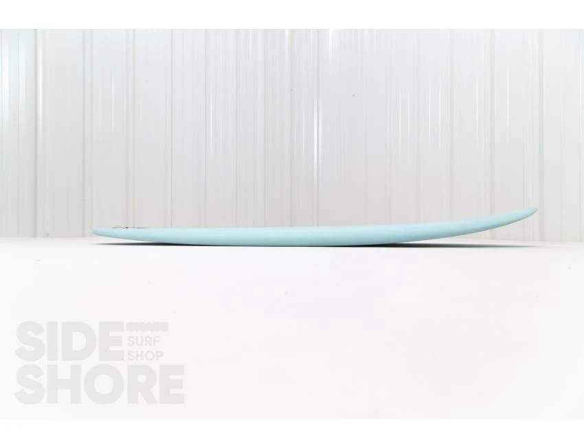 Racer - Grom Aqua Blue - 4'11 X 19 2/8" X 2 1/2" - 22 L 11 Racer - Grom Aqua Blue - 4'11 X 19 2/8" X 2 1/2" - 22 L – Image 9