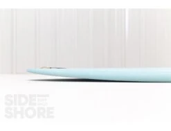 Racer - Grom Aqua Blue - 4'11 X 19 2/8" X 2 1/2" - 22 L 31 Racer - Grom Aqua Blue - 4'11 X 19 2/8" X 2 1/2" - 22 L -Duotony Boutique racer grom aqua blue 411 x 19 x 2 18 225 l indio 9