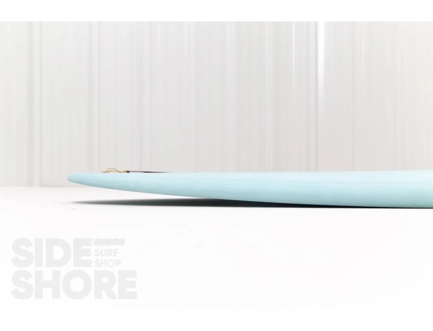 Racer - Grom Aqua Blue - 4'11 X 19 2/8" X 2 1/2" - 22 L 12 Racer - Grom Aqua Blue - 4'11 X 19 2/8" X 2 1/2" - 22 L – Image 10