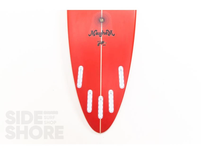 Retro Gun - Spray - 7'8 X 20.25" X 3" - 49 L - Combo - Futures 21 Retro Gun - Spray - 7'8 X 20.25" X 3" - 49 L - Combo - Futures – Image 19