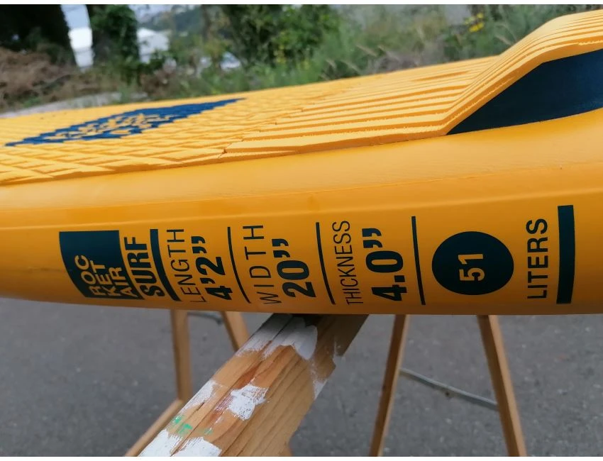 F-One Rocket Air Surf - 4'2" 5 F-One Rocket Air Surf - 4'2" – Image 3