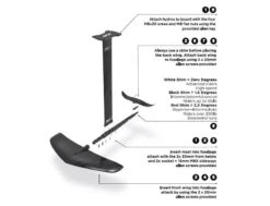 Screw Set For Foil Hydros -Duotony Boutique screw set for foil hydros mfc 3