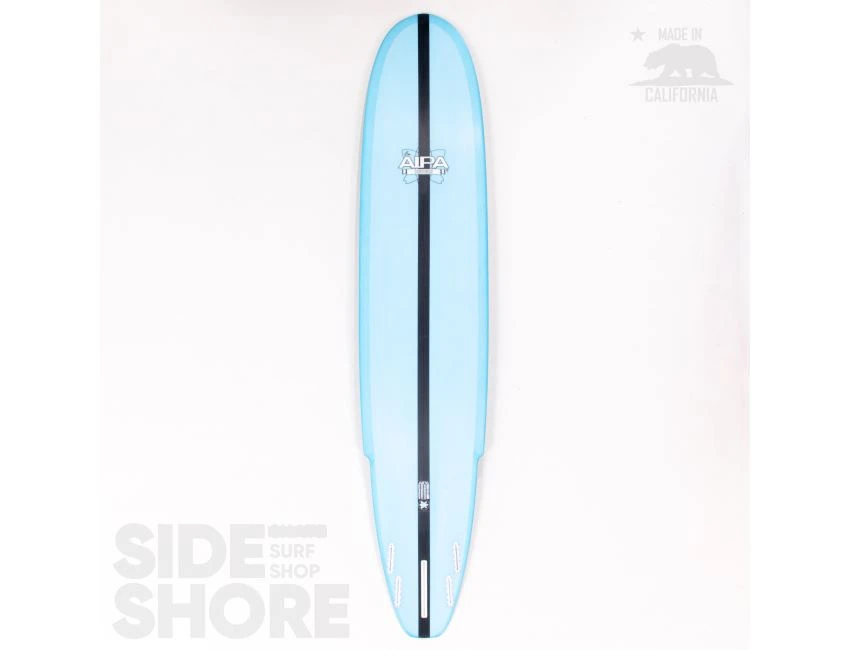 The Apex MLB - Light Blue Tint - 9'2 X 22 3/4" X 2 13/16" - 67.4 L - Single + Quad 4 The Apex MLB - Light Blue Tint - 9'2 X 22 3/4" X 2 13/16" - 67.4 L - Single + Quad – Image 2