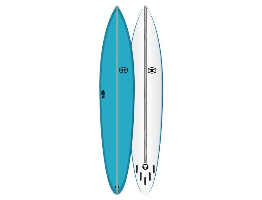 Hurricane The Charger - TWIG - 7'6" X 19"3/4 X 3"1/8 - 47 L - Combo Future # 4 Hurricane The Charger - TWIG - 7'6" X 19"3/4 X 3"1/8 - 47 L - Combo Future # – Image 2