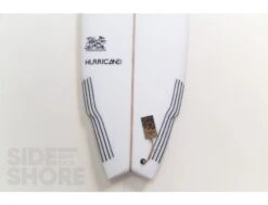 Hurricane THE FALCON - 5'10 X 19" 7/8 X 2" 7/16 - 32 L - Futures - Thruster -Duotony Boutique the falcon 510 x 19 78 x 2 716 32 l futures thruster hurricane 9