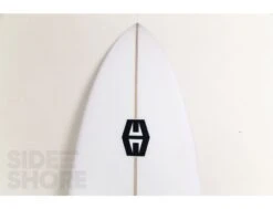 Hurricane THE FALCON - 5'6 X 19" 1/2 X 2" 3/8 - 28,7 L - Futures - Thruster -Duotony Boutique the falcon 56 x 19 12 x 2 38 287 l futures thruster hurricane 17