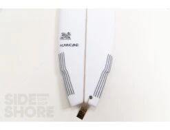 Hurricane THE FALCON - 6'2 X 20" 1/4 X 2" 9/16 - 38.48 L - Futures - Thruster -Duotony Boutique the falcon 62 x 20 14 x 2 916 36 l futures thruster hurricane 10