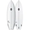 Hurricane THE FALCON - 6'4 X 20" 3/8 X 2" 5/8 - 38 L - Futures - Thruster -Duotony Boutique the falcon 64 x 20 38 x 2 58 38 l futures thruster hurricane