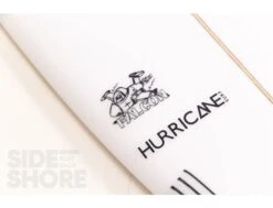 Hurricane THE FALCON - 6'4 X 20" 3/8 X 2" 5/8 - 38 L - Futures - Thruster -Duotony Boutique the falcon 64 x 20 38 x 2 58 38 l futures thruster hurricane 12