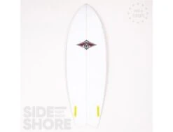 Tiburon - Clear - 5'6 X 21 3/8" X 2 9/16" - 34.4 L - Twin - Futures -Duotony Boutique tiburon clear 56 x 21 38 x 2 916 344 l twin futures bear surfboards 1
