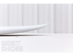 Tiburon - Clear - 5'6 X 21 3/8" X 2 9/16" - 34.4 L - Twin - Futures -Duotony Boutique tiburon clear 56 x 21 38 x 2 916 344 l twin futures bear surfboards 10