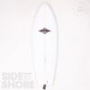 Tiburon - Clear - 5'6 X 21 3/8" X 2 9/16" - 34.4 L - Twin - Futures 1 Tiburon - Clear - 5'6 X 21 3/8" X 2 9/16" - 34.4 L - Twin - Futures -Duotony Boutique tiburon clear 56 x 21 38 x 2 916 344 l twin futures bear surfboards