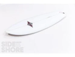 Tiburon - Clear - 5'6 X 21 3/8" X 2 9/16" - 34.4 L - Twin - Futures -Duotony Boutique tiburon clear 56 x 21 38 x 2 916 344 l twin futures bear surfboards 13