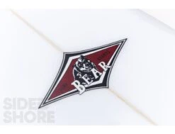 Tiburon - Clear - 5'6 X 21 3/8" X 2 9/16" - 34.4 L - Twin - Futures -Duotony Boutique tiburon clear 56 x 21 38 x 2 916 344 l twin futures bear surfboards 14