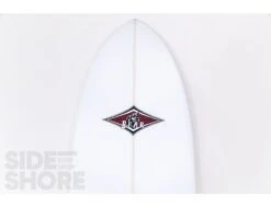 Tiburon - Clear - 5'6 X 21 3/8" X 2 9/16" - 34.4 L - Twin - Futures -Duotony Boutique tiburon clear 56 x 21 38 x 2 916 344 l twin futures bear surfboards 18