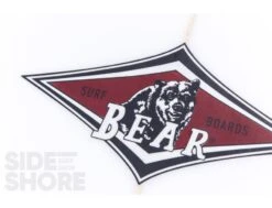 Tiburon - Clear - 5'6 X 21 3/8" X 2 9/16" - 34.4 L - Twin - Futures -Duotony Boutique tiburon clear 56 x 21 38 x 2 916 344 l twin futures bear surfboards 19