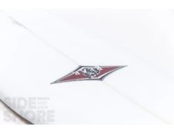 Tiburon - Clear - 5'6 X 21 3/8" X 2 9/16" - 34.4 L - Twin - Futures -Duotony Boutique tiburon clear 56 x 21 38 x 2 916 344 l twin futures bear surfboards 5