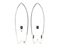 Too Fish - Helium - 5'3 X 20 1/2" X 2 1/4" - 28.5 L - Twin -Duotony Boutique too fish helium 53 x 20 12 x 2 14 285 l twin firewire 3
