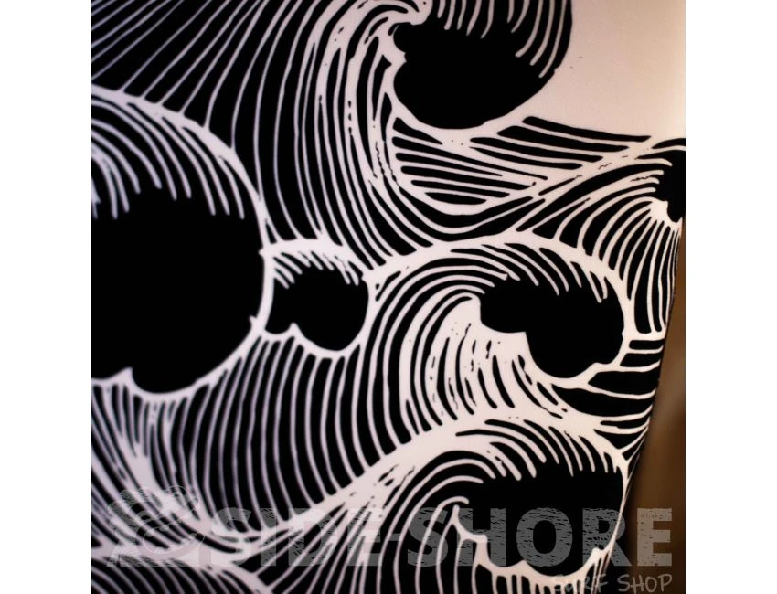 Toyboard - Side-Shore - Noir Et Blanc 4 Toyboard - Side-Shore - Noir Et Blanc – Image 2