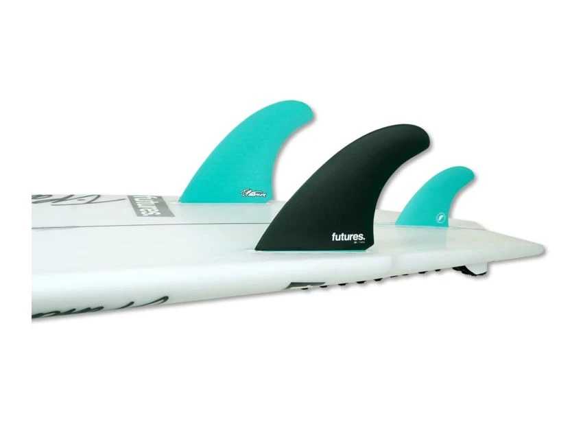 TP Patterson Honeycomb - Black / Teal - Twin + Mini Trailer 4 TP Patterson Honeycomb - Black / Teal - Twin + Mini Trailer – Image 2