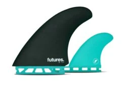 TP Patterson Honeycomb - Black / Teal - Twin + Mini Trailer