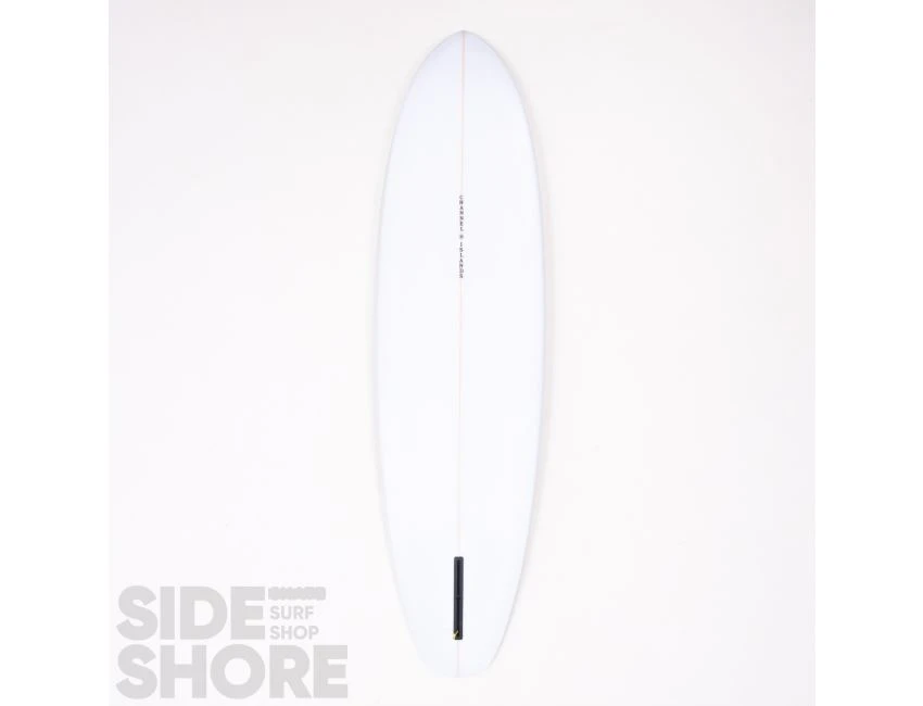 Tri Plane Hull - Clear - 6'11" X 21 1/4" X 2 3/4" - 45.3 L - Single - US Box 4 Tri Plane Hull - Clear - 6'11" X 21 1/4" X 2 3/4" - 45.3 L - Single - US Box – Image 2
