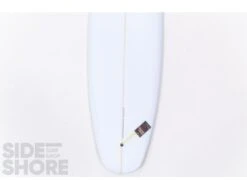 Tri Plane Hull - Clear - 6'11" X 21 1/4" X 2 3/4" - 45.3 L - Single - US Box 32 Tri Plane Hull - Clear - 6'11" X 21 1/4" X 2 3/4" - 45.3 L - Single - US Box -Duotony Boutique tri plane hull clear 611 x 21 14 x 2 34 453 l single us box al merrick 10