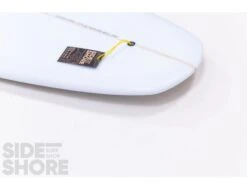 Tri Plane Hull - Clear - 6'11" X 21 1/4" X 2 3/4" - 45.3 L - Single - US Box 35 Tri Plane Hull - Clear - 6'11" X 21 1/4" X 2 3/4" - 45.3 L - Single - US Box -Duotony Boutique tri plane hull clear 611 x 21 14 x 2 34 453 l single us box al merrick 13