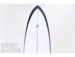 Ultra Tracker - Black Rails - 7'0 X 21 1/4" X 2 7/8" - Single - Us Box -Duotony Boutique ultra tracker black rails 70 x 21 14 x 2 78 single us box christenson surfboards 11
