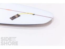 Ultra Tracker - Black Rails - 7'0 X 21 1/4" X 2 7/8" - Single - Us Box -Duotony Boutique ultra tracker black rails 70 x 21 14 x 2 78 single us box christenson surfboards 14