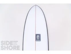 Ultra Tracker - Black Rails - 7'0 X 21 1/4" X 2 7/8" - Single - Us Box -Duotony Boutique ultra tracker black rails 70 x 21 14 x 2 78 single us box christenson surfboards 18