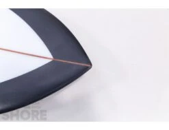 Ultra Tracker - Black Rails - 7'0 X 21 1/4" X 2 7/8" - Single - Us Box -Duotony Boutique ultra tracker black rails 70 x 21 14 x 2 78 single us box christenson surfboards 5