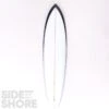 Ultra Tracker - Black Rails - 7'10 X 21 1/2" X 3 1/8" - Single - Us Box -Duotony Boutique ultra tracker black rails 710 x 21 12 x 3 18 christenson surfboards
