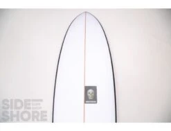 Ultra Tracker - Black Rails - 7'10 X 21 1/2" X 3 1/8" - Single - Us Box -Duotony Boutique ultra tracker black rails 710 x 21 12 x 3 18 christenson surfboards 17