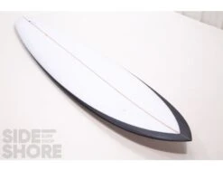 Ultra Tracker - Black Rails - 7'10 X 21 1/2" X 3 1/8" - Single - Us Box -Duotony Boutique ultra tracker black rails 710 x 21 12 x 3 18 christenson surfboards 2