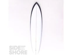 Ultra Tracker - Black Rails - 7'10 X 21 1/2" X 3 1/8" - Single - Us Box