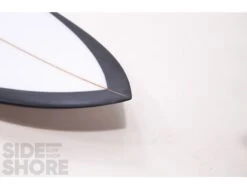 Ultra Tracker - Black Rails - 7'10 X 21 1/2" X 3 1/8" - Single - Us Box -Duotony Boutique ultra tracker black rails 710 x 21 12 x 3 18 christenson surfboards 3