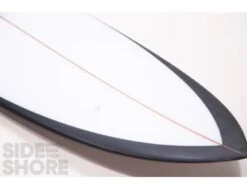 Ultra Tracker - Black Rails - 7'10 X 21 1/2" X 3 1/8" - Single - Us Box -Duotony Boutique ultra tracker black rails 710 x 21 12 x 3 18 christenson surfboards 4