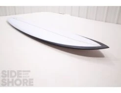 Ultra Tracker - Black Rails - 7'10 X 21 1/2" X 3 1/8" - Single - Us Box -Duotony Boutique ultra tracker black rails 710 x 21 12 x 3 18 christenson surfboards 5