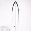 Ultra Tracker - Black Rails - 8'0 X 21 1/2" X 3 1/4" - Single - Us Box