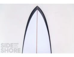 Ultra Tracker - Black Rails - 8'0 X 21 1/2" X 3 1/4" - Single - Us Box -Duotony Boutique ultra tracker black rails 80 x 21 12 x 3 14 single us box christenson surfboards 12