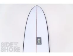 Ultra Tracker - Black Rails - 8'0 X 21 1/2" X 3 1/4" - Single - Us Box -Duotony Boutique ultra tracker black rails 80 x 21 12 x 3 14 single us box christenson surfboards 18