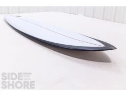 Ultra Tracker - Black Rails - 8'0 X 21 1/2" X 3 1/4" - Single - Us Box -Duotony Boutique ultra tracker black rails 80 x 21 12 x 3 14 single us box christenson surfboards 3