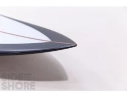 Ultra Tracker - Black Rails - 8'0 X 21 1/2" X 3 1/4" - Single - Us Box -Duotony Boutique ultra tracker black rails 80 x 21 12 x 3 14 single us box christenson surfboards 4