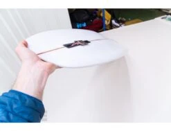 Ultra Tracker - Clear - 7'10 X 21 1/2" X 3 1/8" - Single - Us Box -Duotony Boutique ultra tracker clear 710 x 21 12 x 3 18 single us box christenson surfboards 15