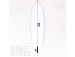 Ultra Tracker - Clear - 7'10 X 21 1/2" X 3 1/8" - Single - Us Box -Duotony Boutique ultra tracker clear 710 x 21 12 x 3 18 single us box christenson surfboards 2