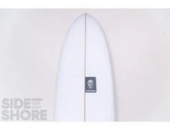 Ultra Tracker - Clear - 7'10 X 21 1/2" X 3 1/8" - Single - Us Box -Duotony Boutique ultra tracker clear 710 x 21 12 x 3 18 single us box christenson surfboards 5