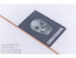 Ultra Tracker - Clear - 7'10 X 21 1/2" X 3 1/8" - Single - Us Box -Duotony Boutique ultra tracker clear 710 x 21 12 x 3 18 single us box christenson surfboards 9